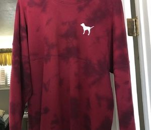 Vs maroon medium sweater